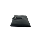 Hermes Bearn Box Calf Wallet Bifold Card Case Coin Purse Black — view 4