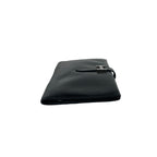 Hermes Bearn Box Calf Wallet Bifold Card Case Coin Purse Black — view 5