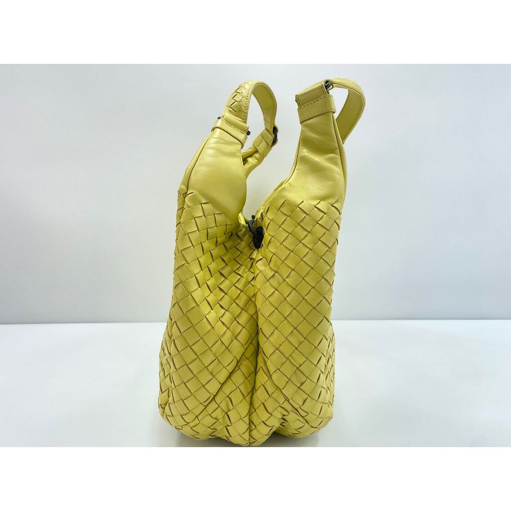 Bottega Veneta Handbag Leather Campana — view 5