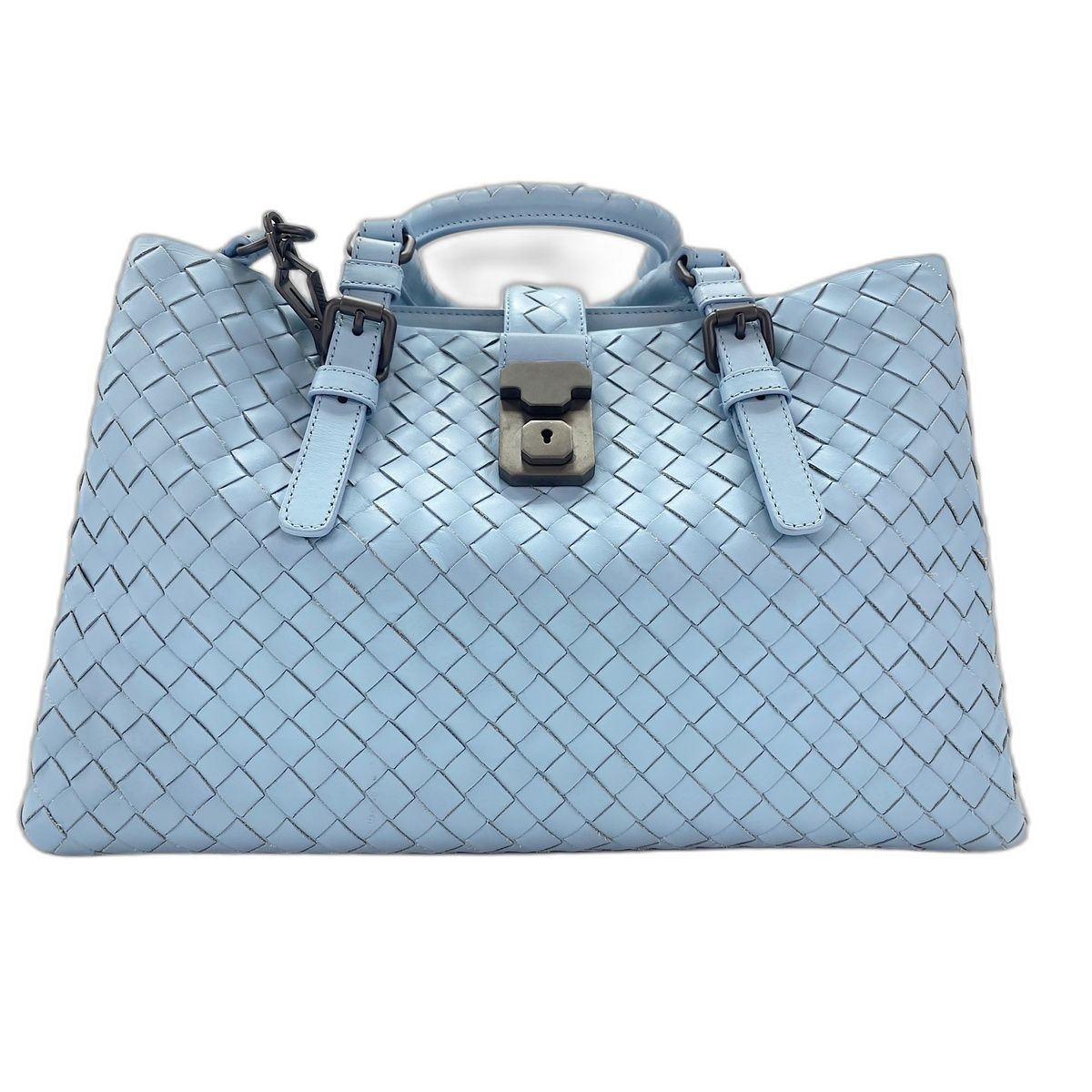Bottega Veneta Handbag Leather 2-Way Rome