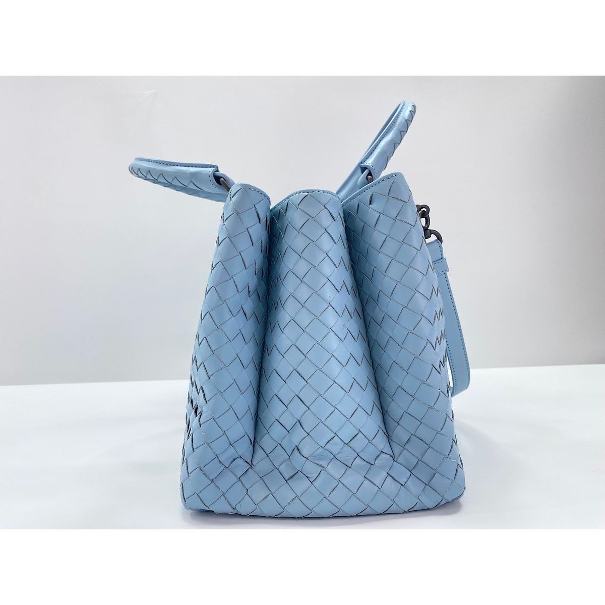 Bottega Veneta Handbag Leather 2-Way Rome — view 5