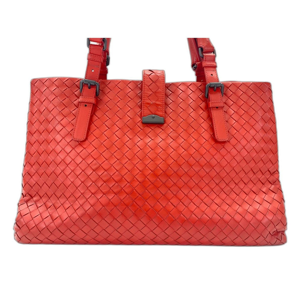 Bottega Veneta Handbag Leather Roman — view 3