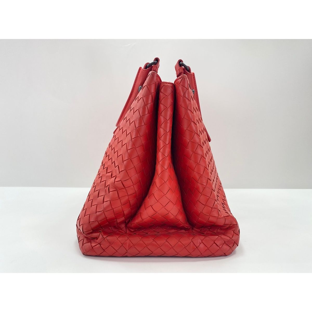 Bottega Veneta Handbag Leather Roman — view 5