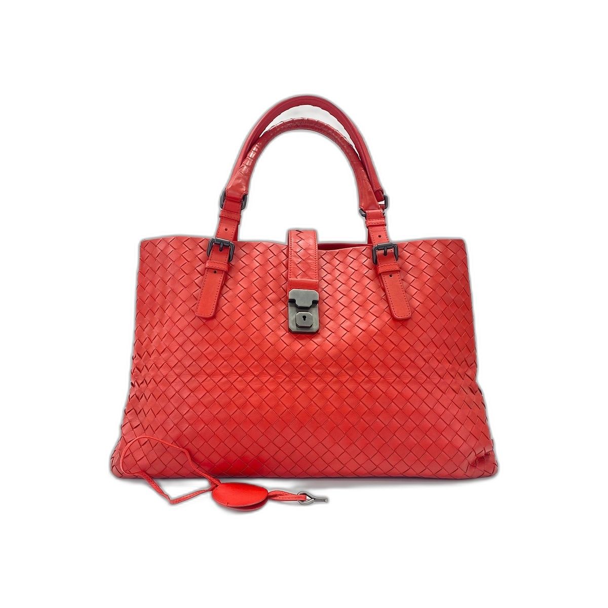 Bottega Veneta Handbag Leather Roman