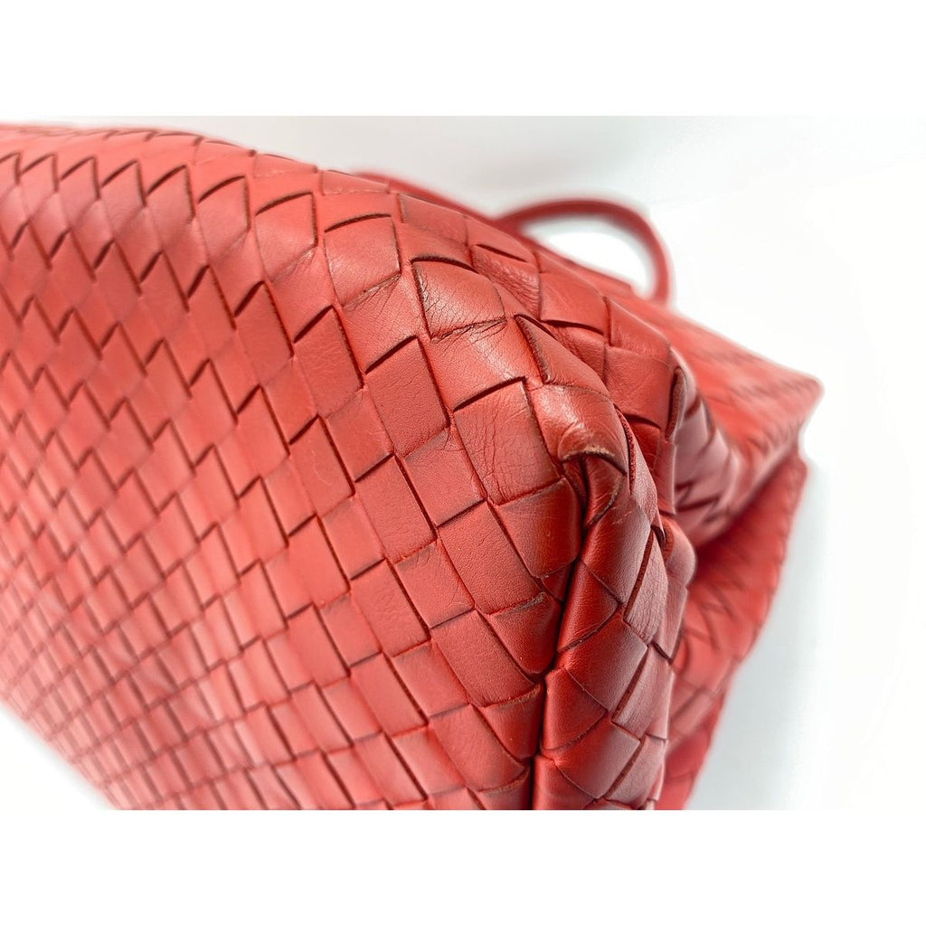 Bottega Veneta Handbag Leather Roman — view 8