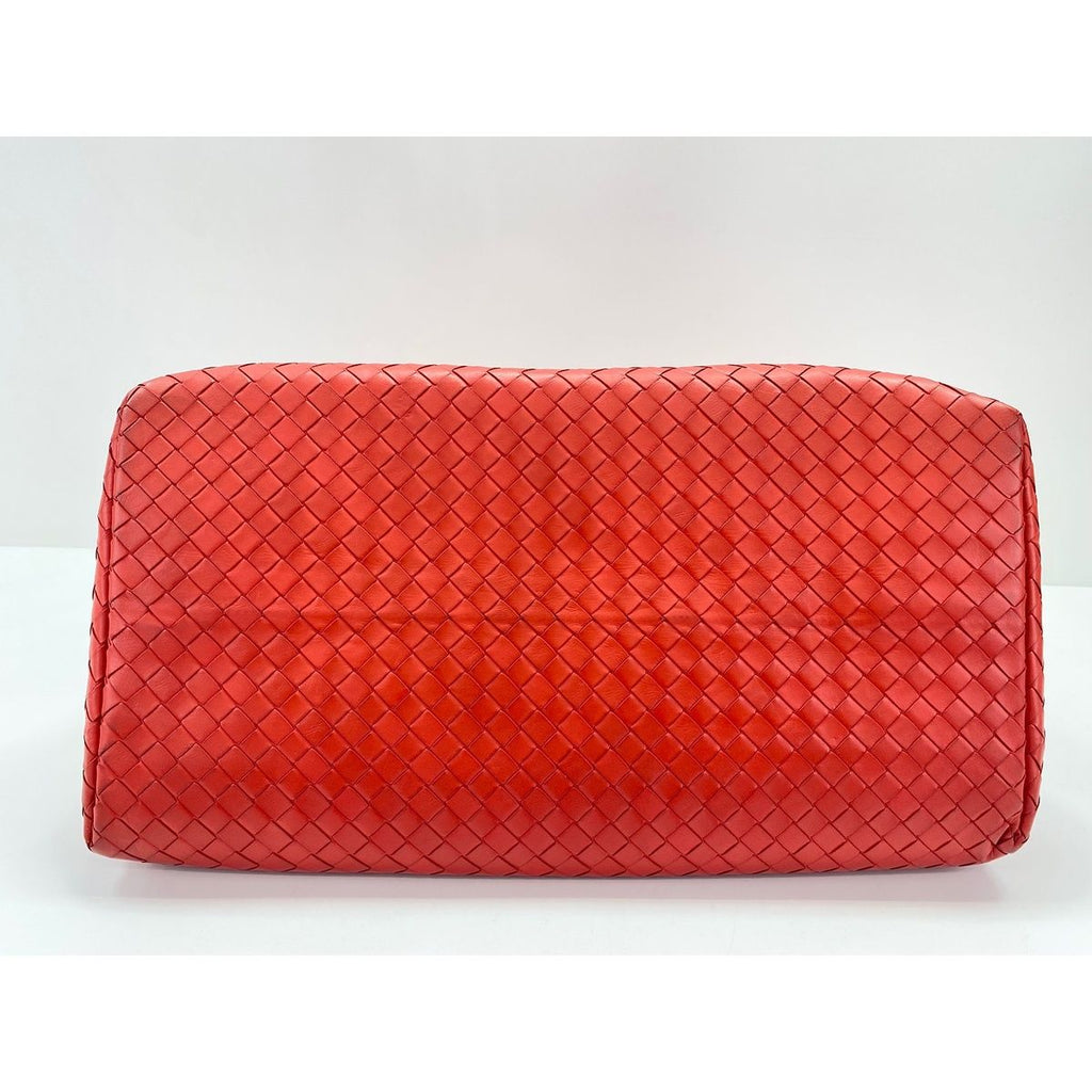 Bottega Veneta Handbag Leather Roman — view 6