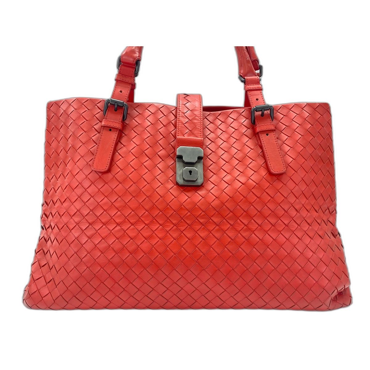 Bottega Veneta Handbag Leather Roman — view 2