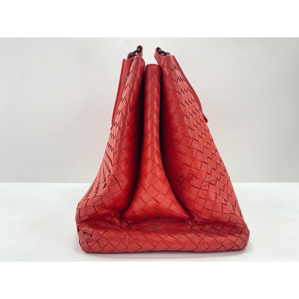 Bottega Veneta Handbag Leather Roman — view 4