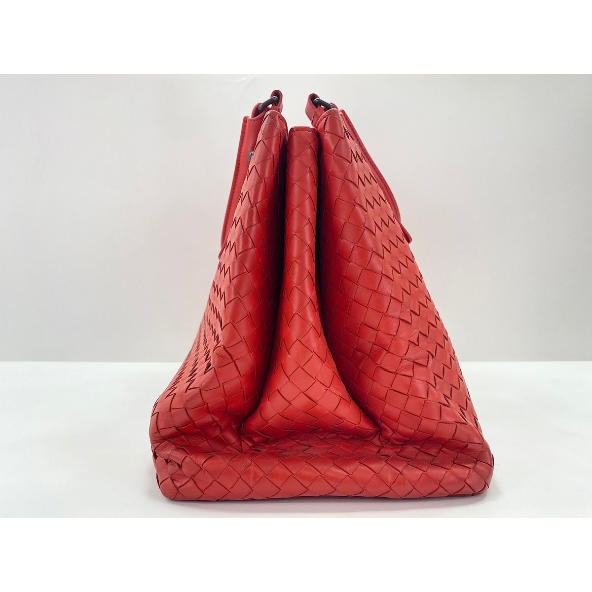 Bottega Veneta Handbag Leather Roman — view 4
