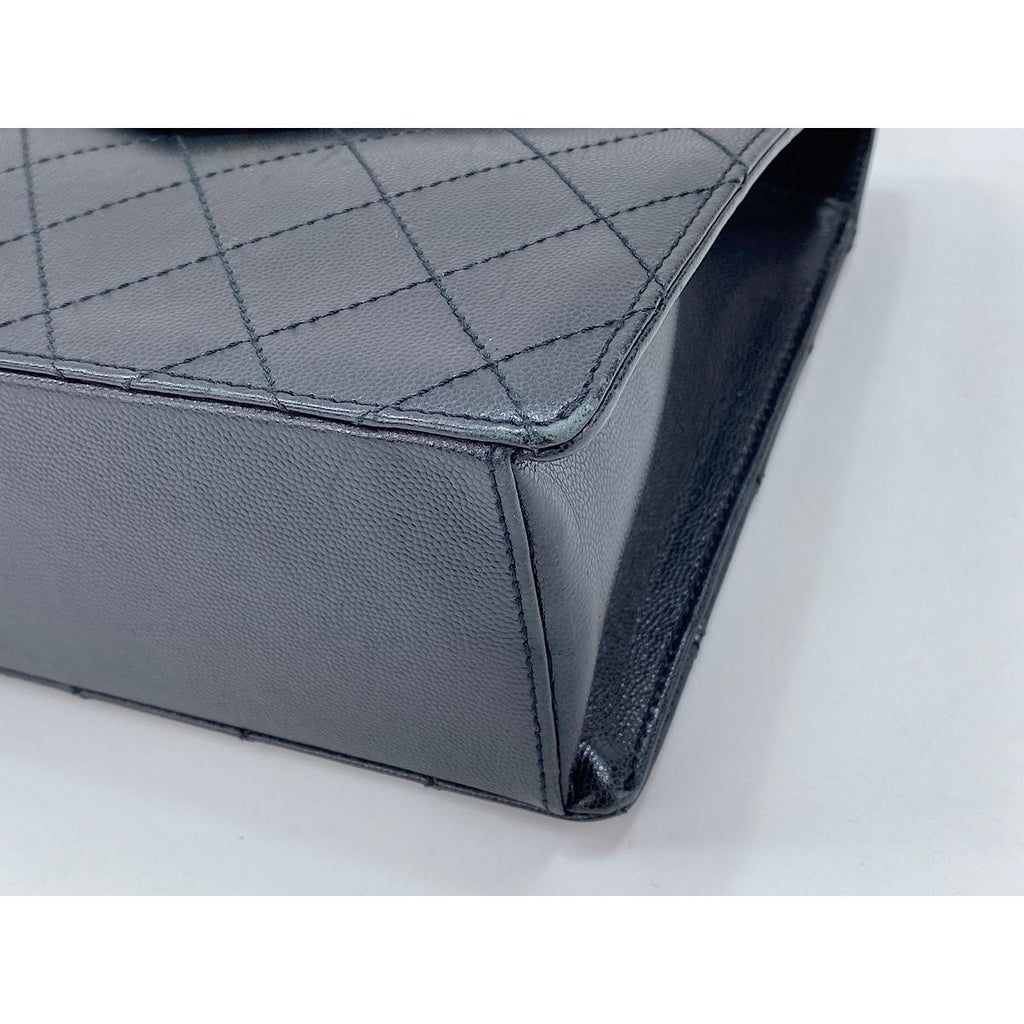 Chanel Handbag Caviar Leather Quilted — view 6