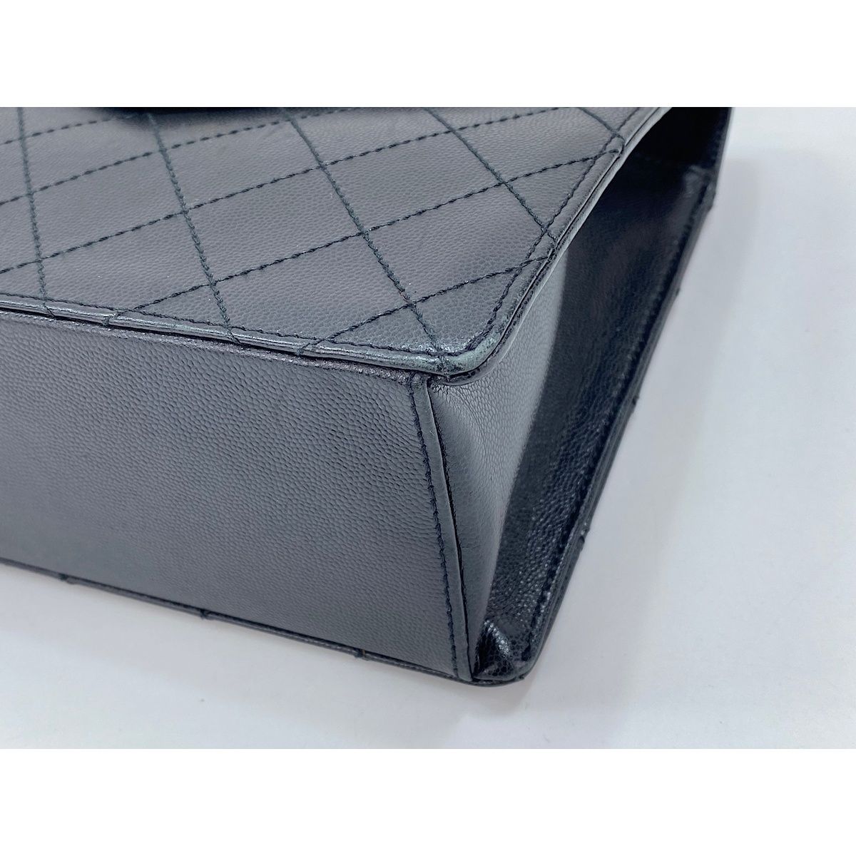 Chanel Handbag Caviar Leather Quilted — view 6