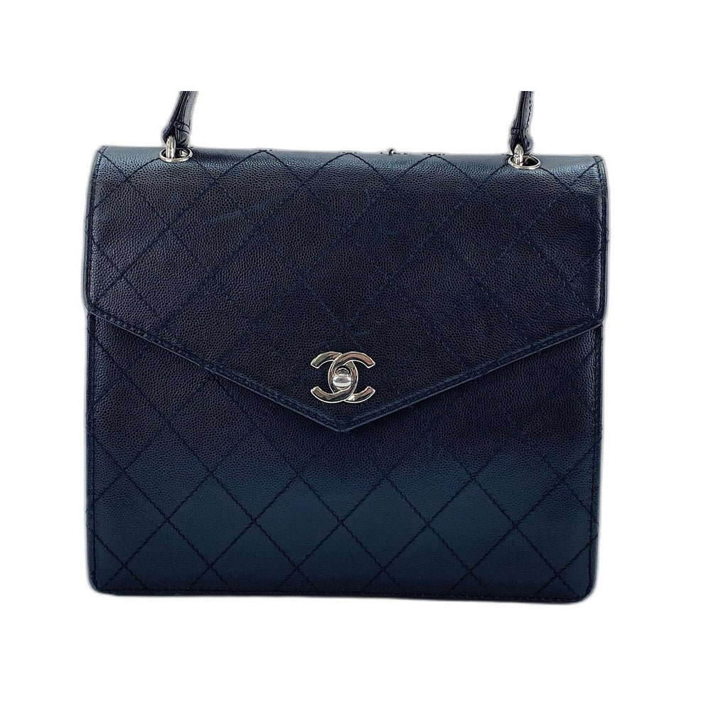 Chanel Handbag Caviar Leather Quilted