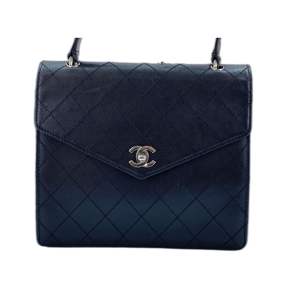 Chanel Handbag Caviar Leather Quilted