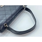 Chanel Handbag Caviar Leather Quilted — view 8