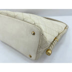 Chanel Shoulder Bag Calfskin Quilted — view 7