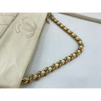 Chanel Shoulder Bag Calfskin Quilted — view 8