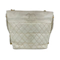 Chanel Shoulder Bag Calfskin Quilted
