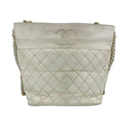 Chanel Shoulder Bag Calfskin Quilted