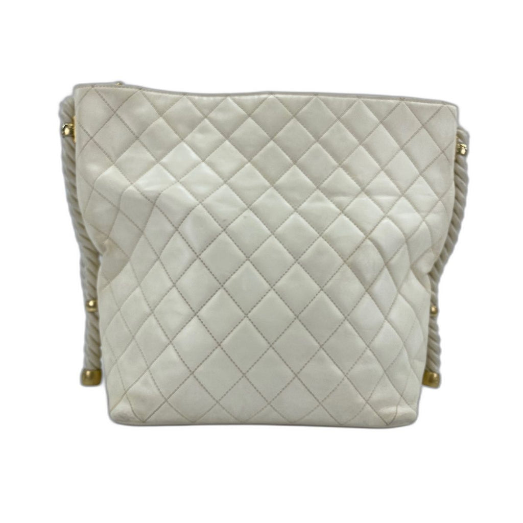 Chanel Shoulder Bag Calfskin Quilted — view 2