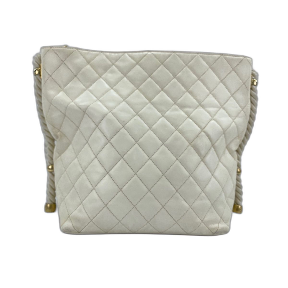 Chanel Shoulder Bag Calfskin Quilted — view 2