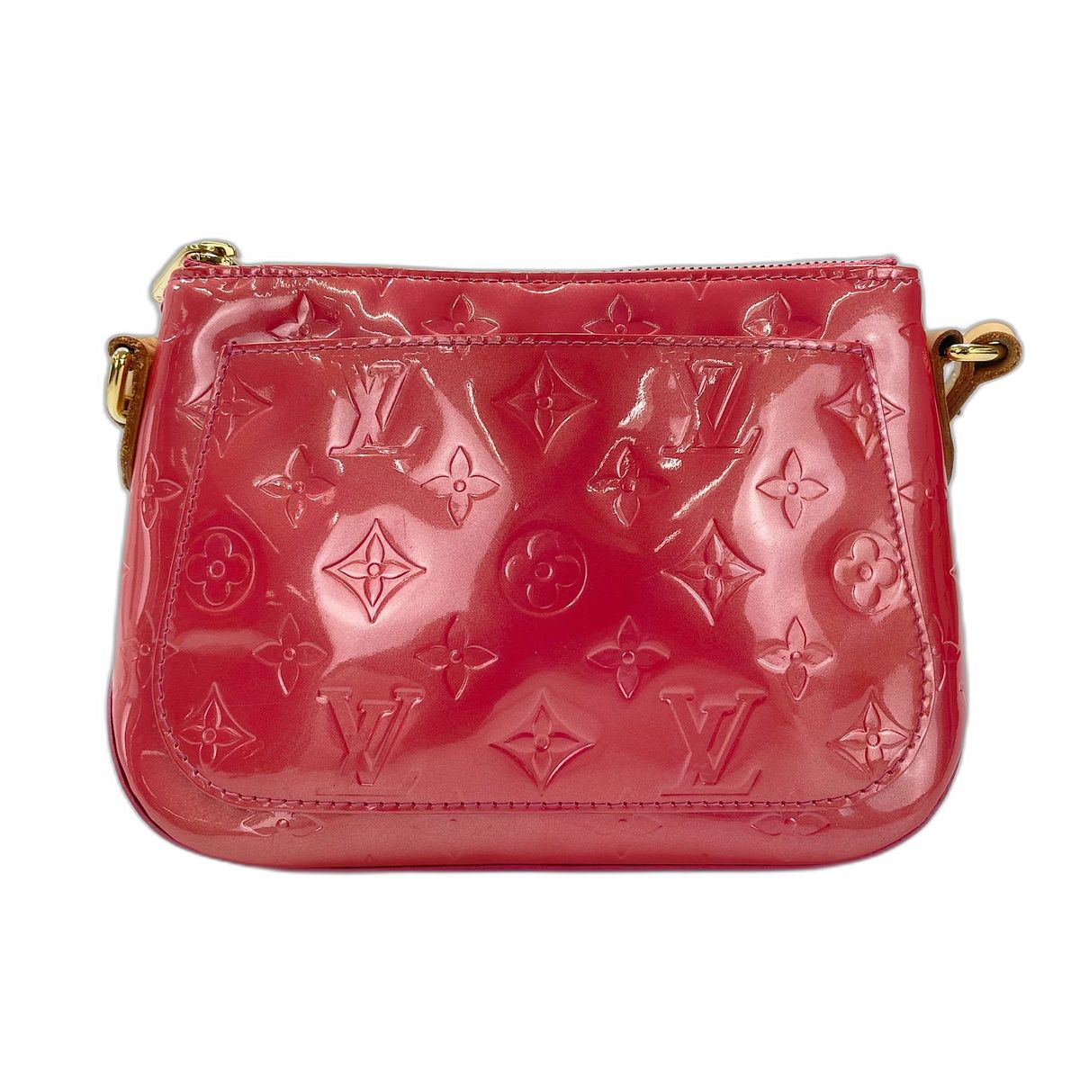 Louis Vuitton Shoulder Bag Vernis Minna Street