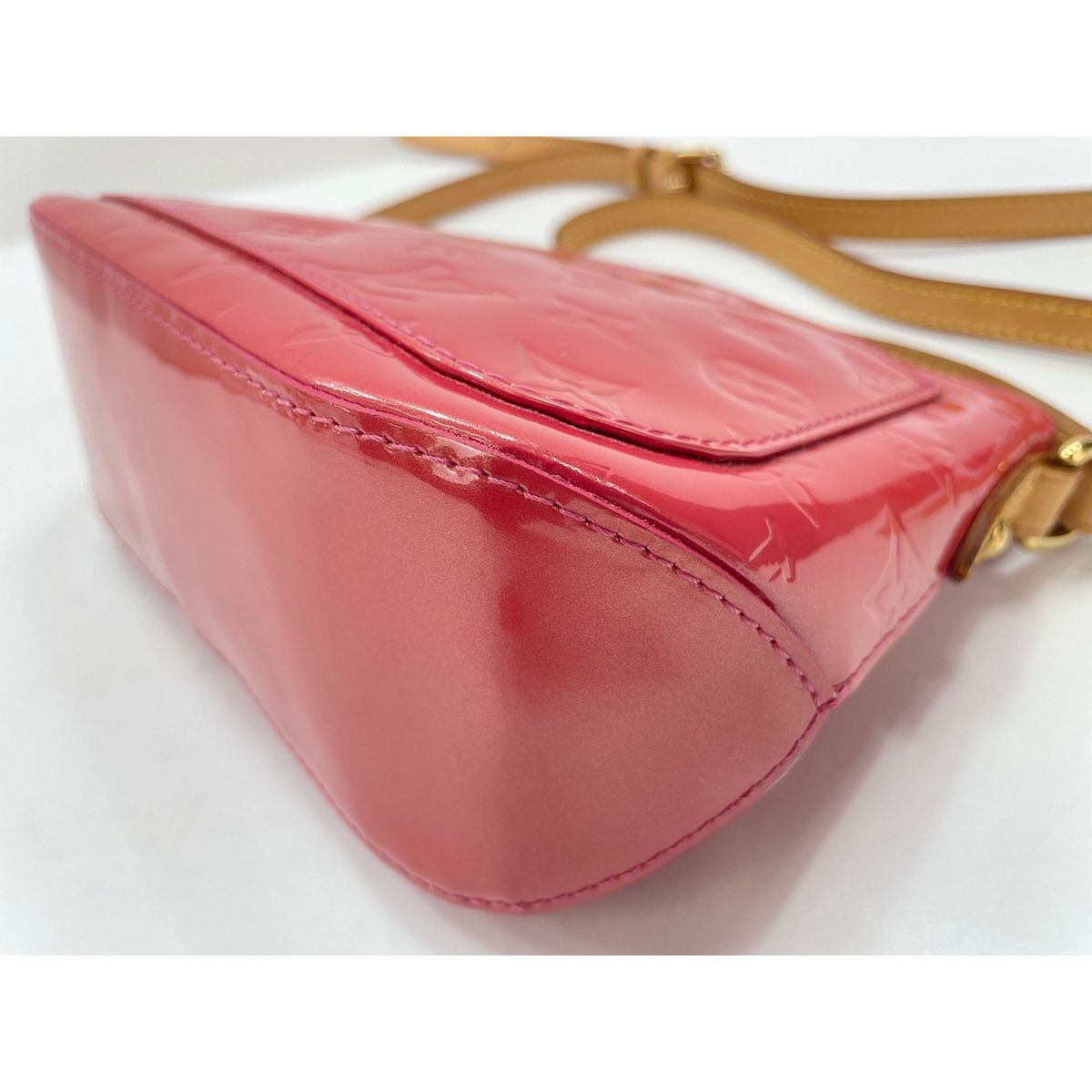 Louis Vuitton Shoulder Bag Vernis Minna Street — view 6