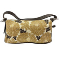 Fendi Shoulder Bag Canvas Mamma Bucket