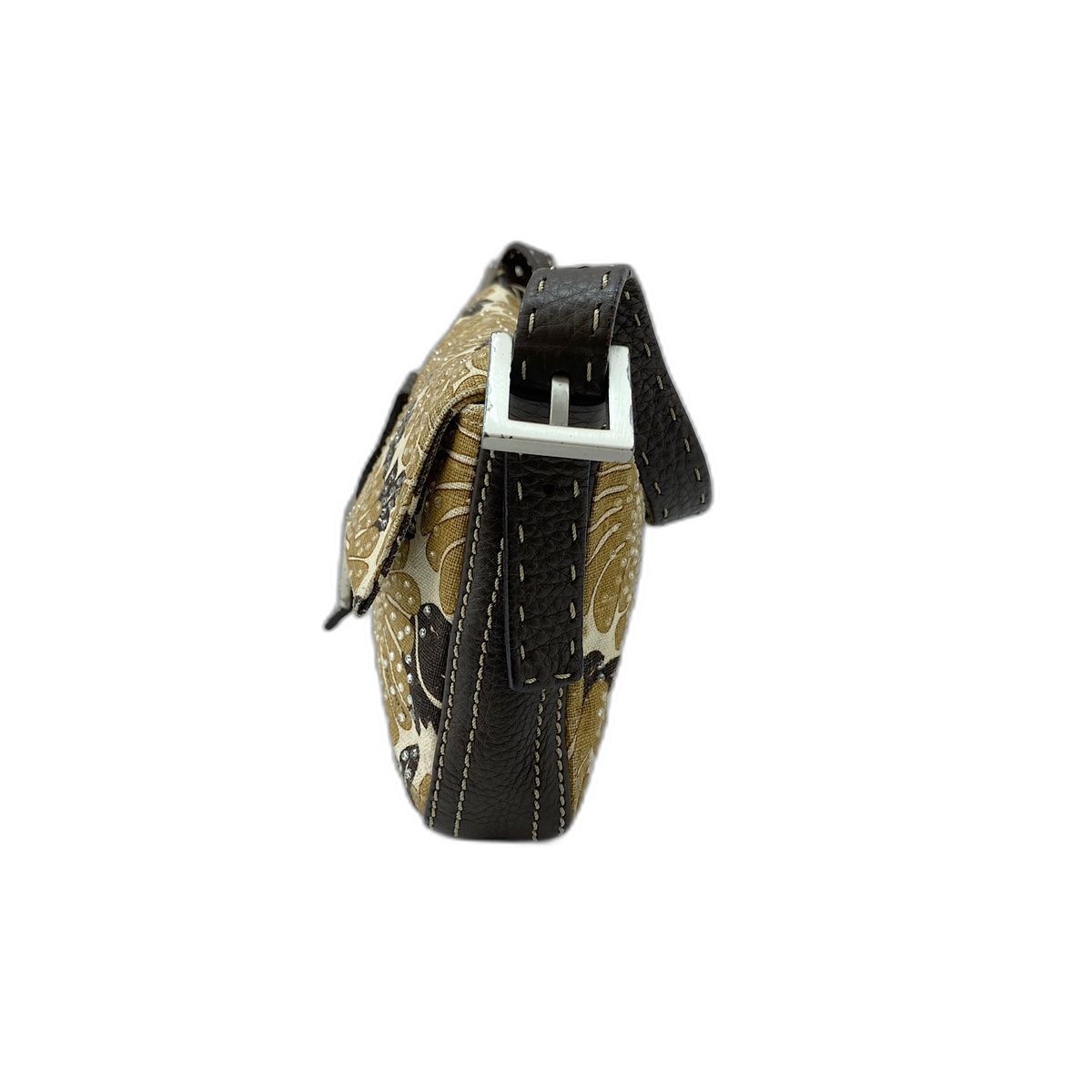 Fendi Shoulder Bag Canvas Mamma Bucket — view 2