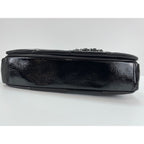 Chanel Shoulder Bag Lambskin Patchwork CC Logo — view 8