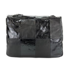 Chanel Shoulder Bag Lambskin Patchwork CC Logo — view 2