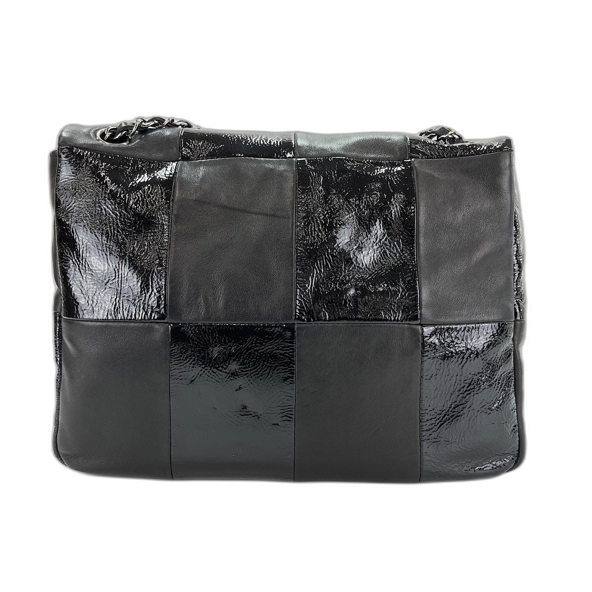 Chanel Shoulder Bag Lambskin Patchwork CC Logo — view 2