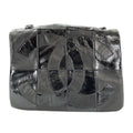 Chanel Shoulder Bag Lambskin Patchwork CC Logo