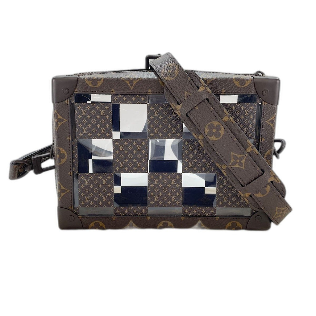 Louis Vuitton Shoulder Bag Slim Soft Trunk