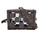 Louis Vuitton Shoulder Bag Slim Soft Trunk