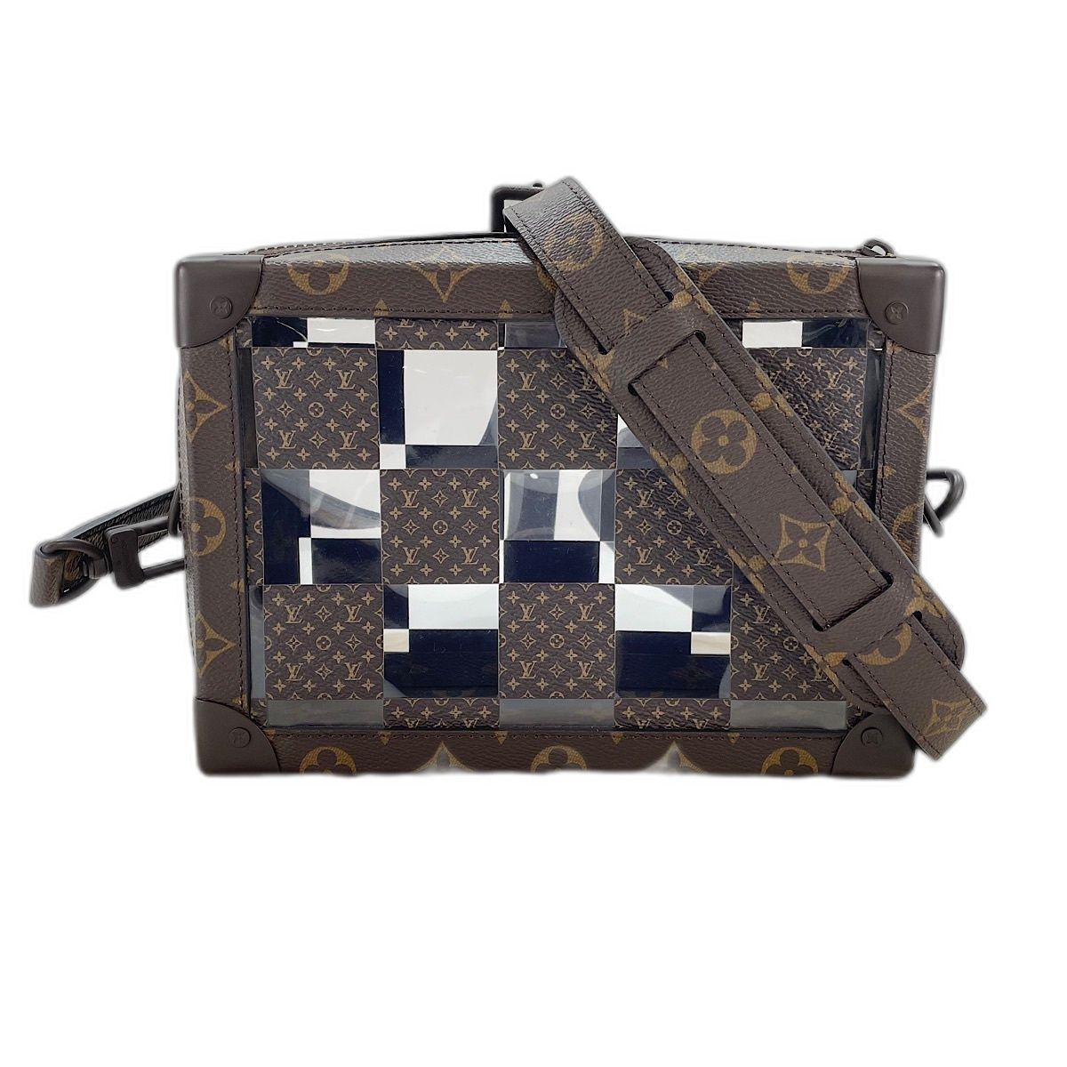 Louis Vuitton Shoulder Bag Slim Soft Trunk