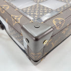 Louis Vuitton Shoulder Bag Slim Soft Trunk — view 8