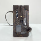 Louis Vuitton Shoulder Bag Slim Soft Trunk — view 6