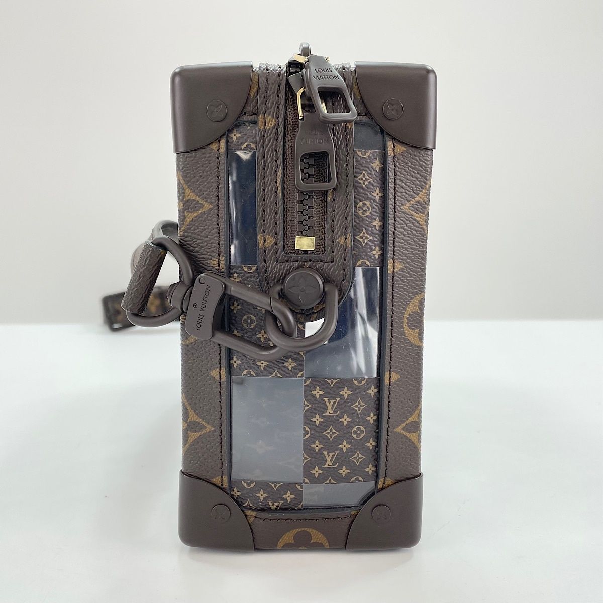 Louis Vuitton Shoulder Bag Slim Soft Trunk — view 5