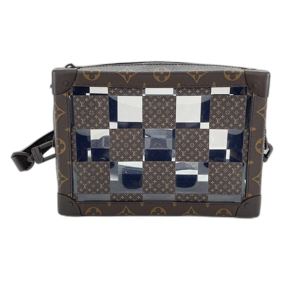 Louis Vuitton Shoulder Bag Slim Soft Trunk — view 3