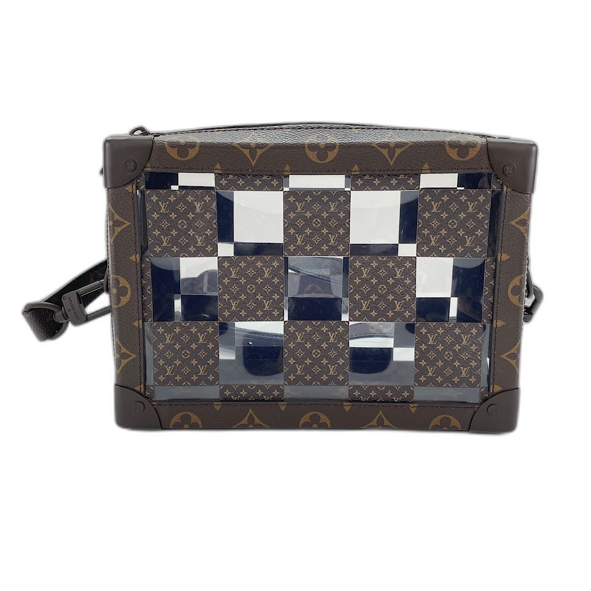Louis Vuitton Shoulder Bag Slim Soft Trunk — view 3