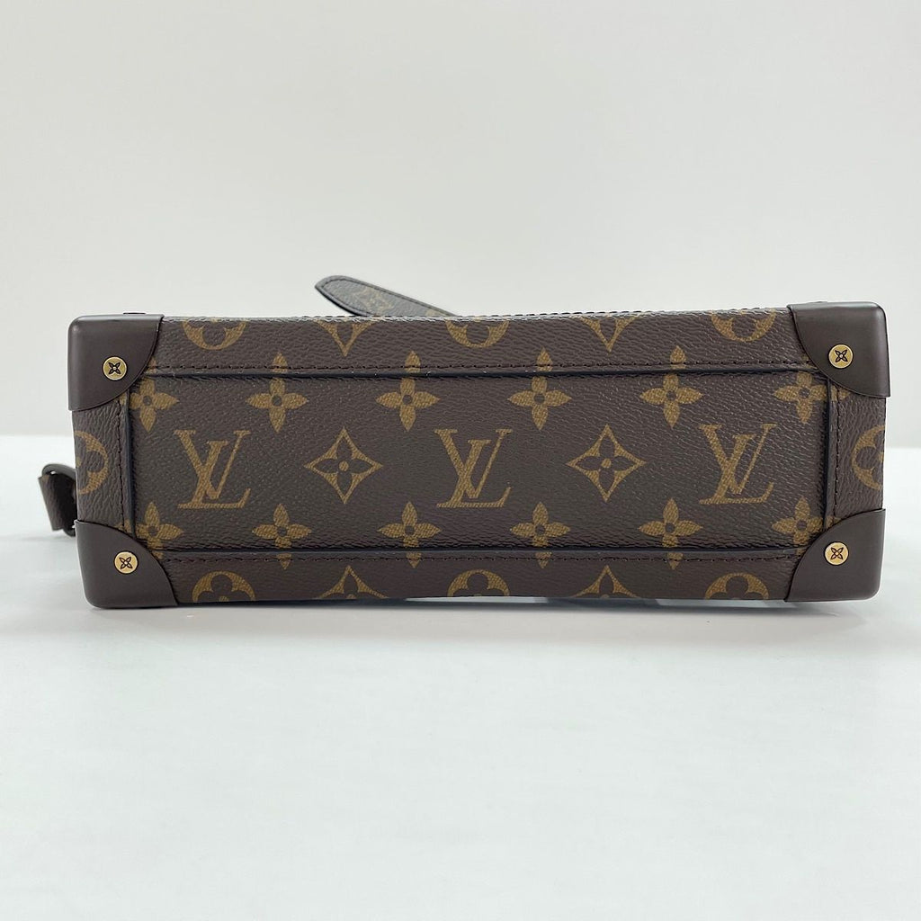 Louis Vuitton Shoulder Bag Slim Soft Trunk — view 7
