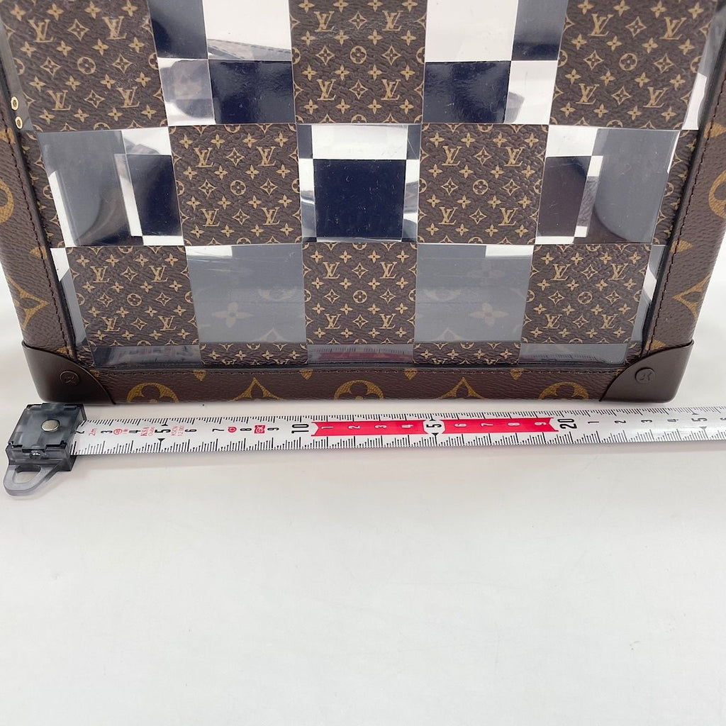 Louis Vuitton Shoulder Bag Slim Soft Trunk — view 4