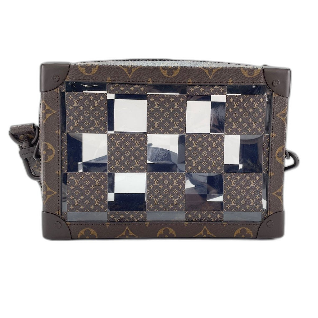Louis Vuitton Shoulder Bag Slim Soft Trunk — view 2