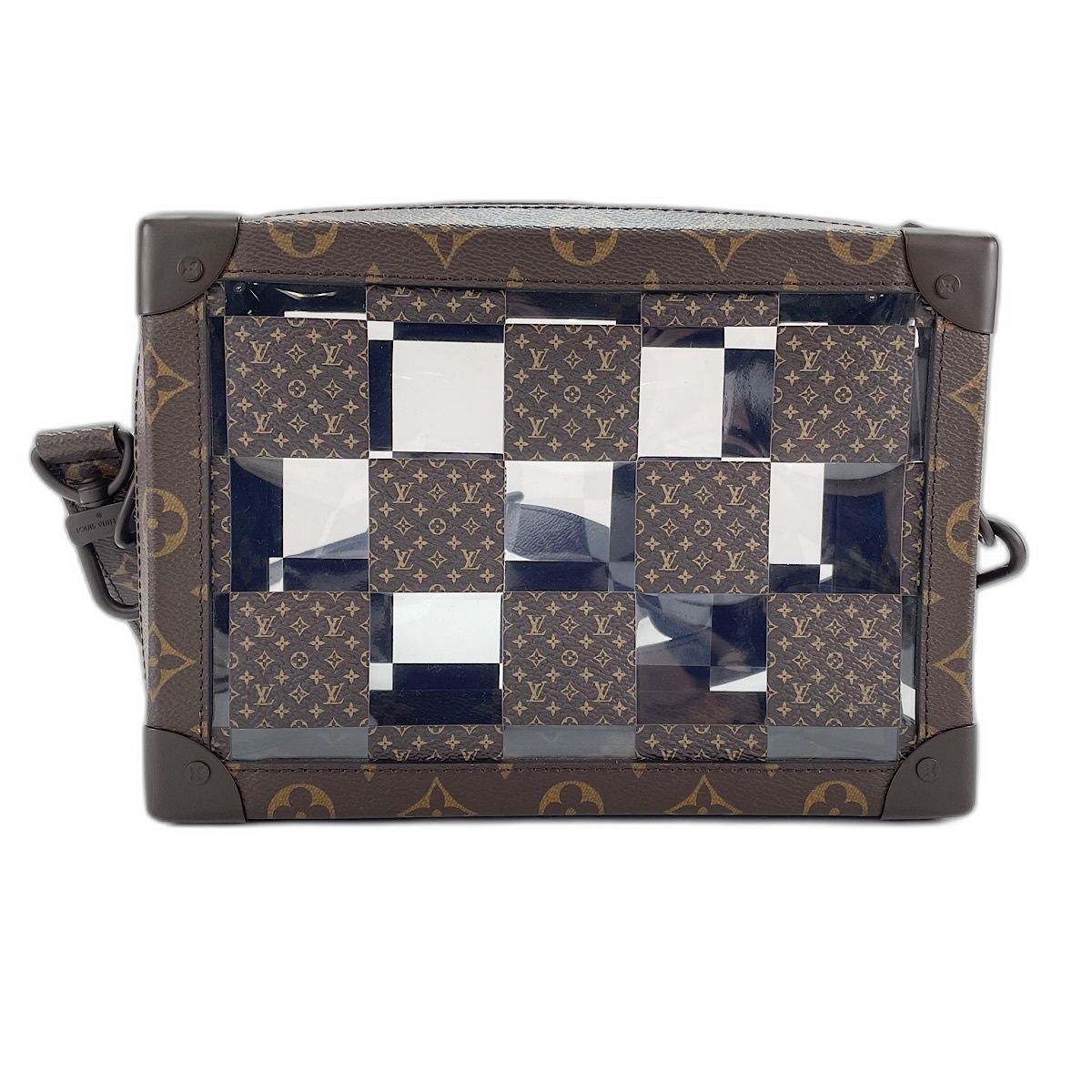 Louis Vuitton Shoulder Bag Slim Soft Trunk — view 2