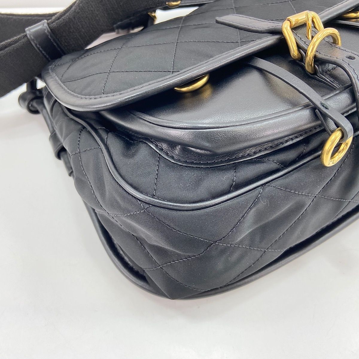 Prada Shoulder Bag Col Quilted — view 5