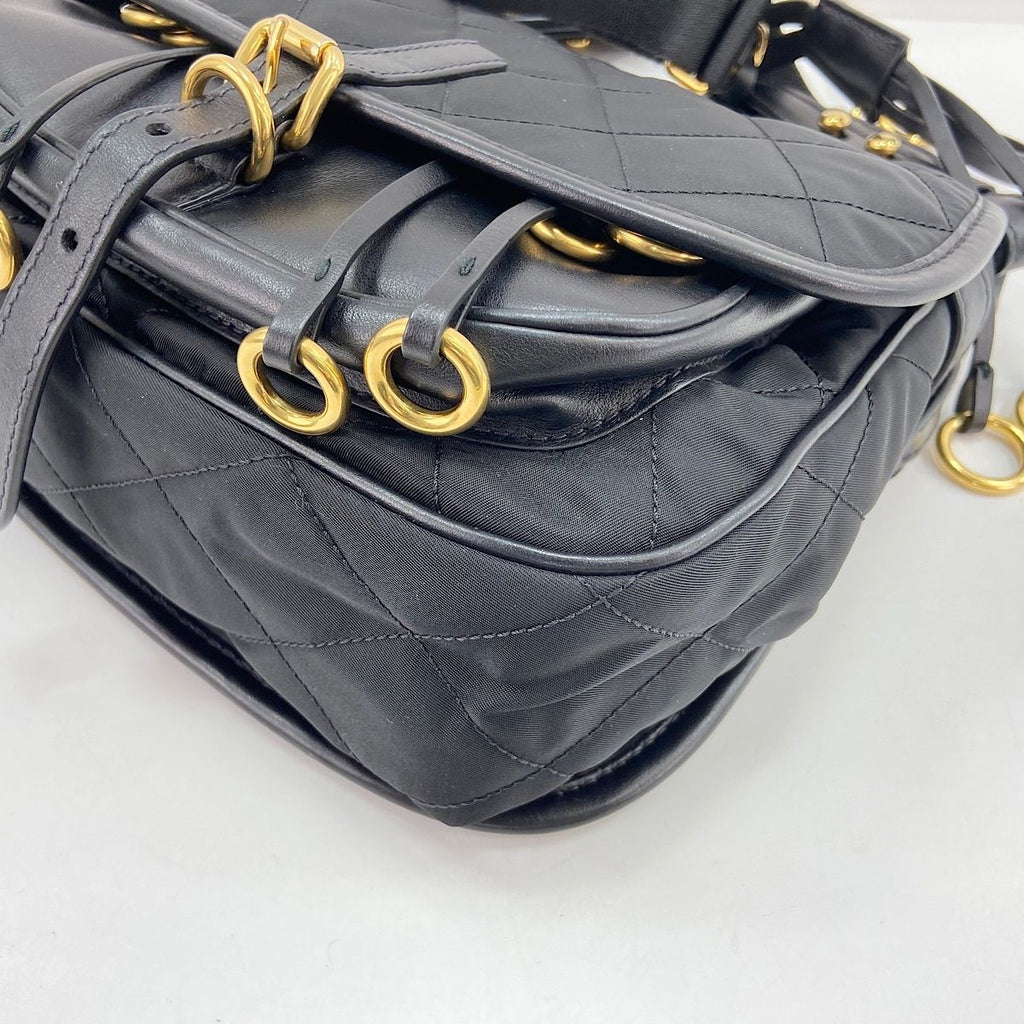 Prada Shoulder Bag Col Quilted — view 6