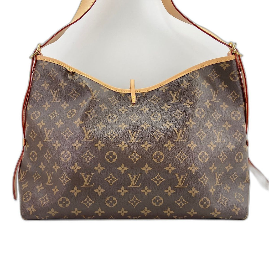 Louis Vuitton Shoulder Bag Carry All NM MM — view 2