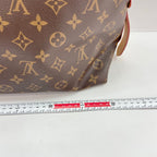 Louis Vuitton Shoulder Bag Carry All NM MM — view 7