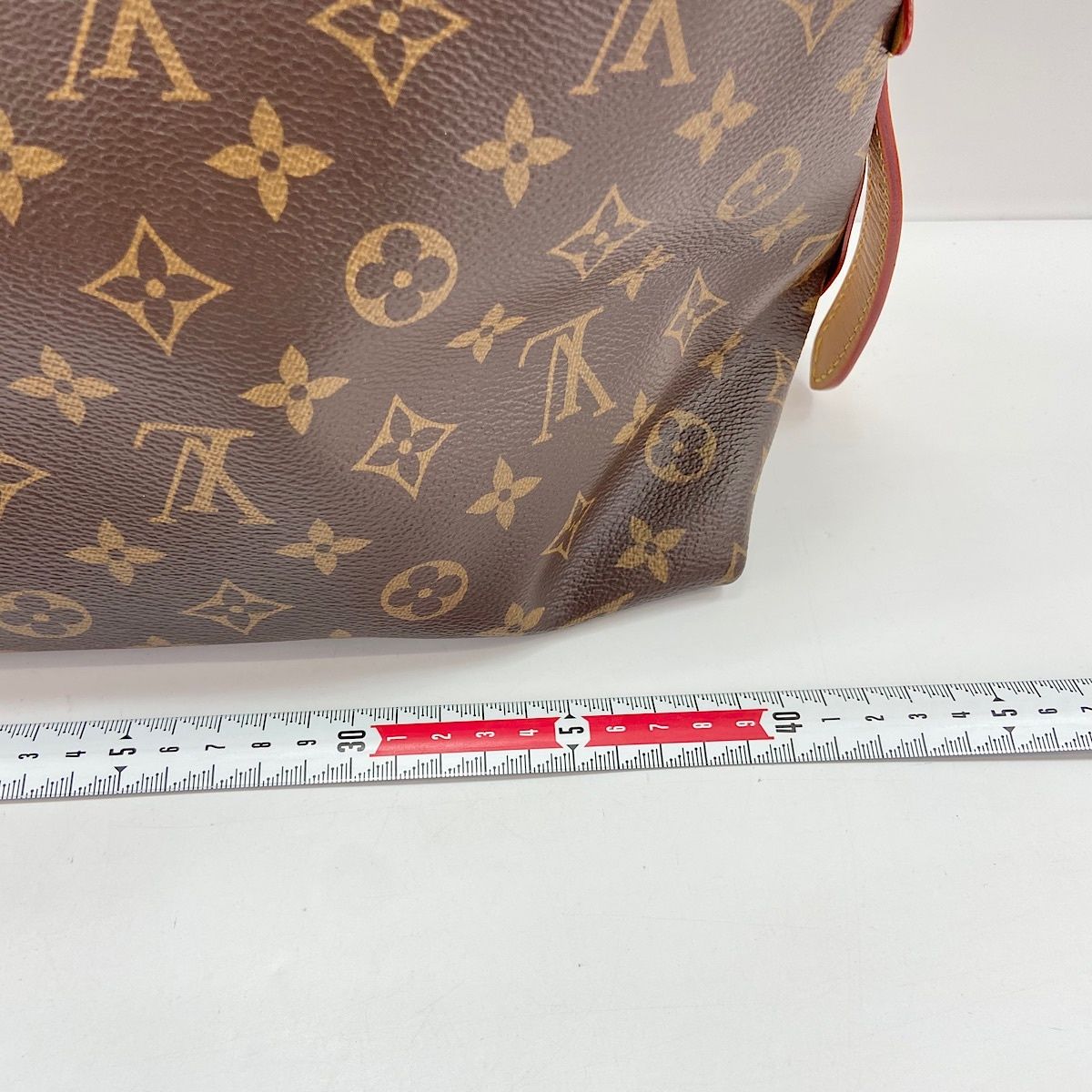 Louis Vuitton Shoulder Bag Carry All NM MM — view 7
