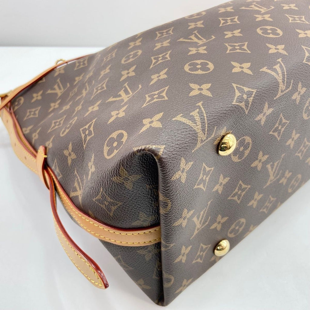 Louis Vuitton Shoulder Bag Carry All NM MM — view 8